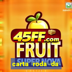 carta roda da fortuna no amor